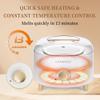 CHARMKEY Waxing Kit for Women with 200g Hard Wax Beads, 10 Applicator Sticks, Wax Warmer with 16.91oz Silicone Bowl, Wax Machine for hair removal at Home for Face, Full Body, Eyebrow, Bikini view 3