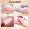 CHARMKEY Waxing Kit for Women with 200g Hard Wax Beads, 10 Applicator Sticks, Wax Warmer with 16.91oz Silicone Bowl, Wax Machine for hair removal at Home for Face, Full Body, Eyebrow, Bikini view 4