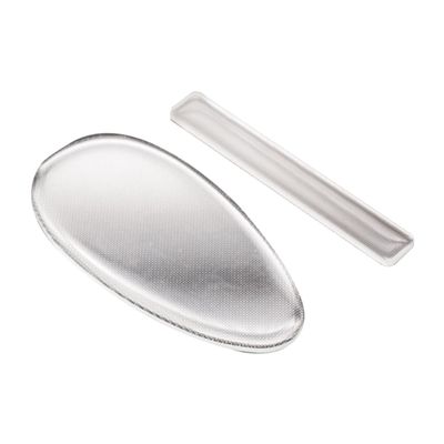Beatifufu 1set Foot Tools Nano Glass Pedicure Scrubber for Dead Skin Removal Lightweight and Foot Smoothing Device Easy to