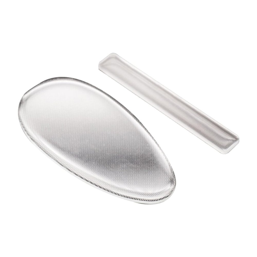 Beatifufu 1set Foot Tools Nano Glass Pedicure Scrubber for Dead Skin Removal Lightweight and Foot Smoothing Device Easy to
