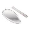 Beatifufu 1set Foot Tools Nano Glass Pedicure Scrubber for Dead Skin Removal Lightweight and Foot Smoothing Device Easy to view 1