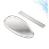 Beatifufu 1set Foot Tools Nano Glass Pedicure Scrubber for Dead Skin Removal Lightweight and Foot Smoothing Device Easy to view 4