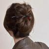 XHCOHWWU Hair Clip Hair Clip, Pearl Decor Clip French Style Twist Hair Barrette Non Slip Jaw Hair Claws Hair Accessories Hairpin(FJ0710) view 4