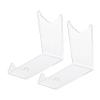 Beatifufu 2pcs Easel Stand Tabletop Storage Hooks for Beard Knife Acrylic Display Stand view 1