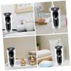 Beatifufu 2pcs Easel Stand Tabletop Storage Hooks for Beard Knife Acrylic Display Stand view 2