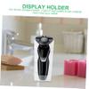 Beatifufu 2pcs Easel Stand Tabletop Storage Hooks for Beard Knife Acrylic Display Stand view 3