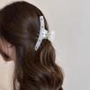 XHCOHWWU Hair Clip Large Claw Clips - Metal Hair Clips for Women - Big Claw Clips for Thick Hair - Strong Hold Gold Hair Claw Clips for Women Girls Hairpin(FJ0842) view 3