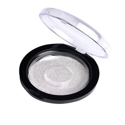 1PC Portable Eyelash Case False Eyelash Storage Box Fake Holder Makeup Cosmetic Tool Storage Container Travel Organizer Box(Black)