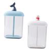Beatifufu Facial Bubbler 2pcs Manual Face Wash Maker Foaming Bottles Comfortable Smooth Foams Travel Size Blue White view 1