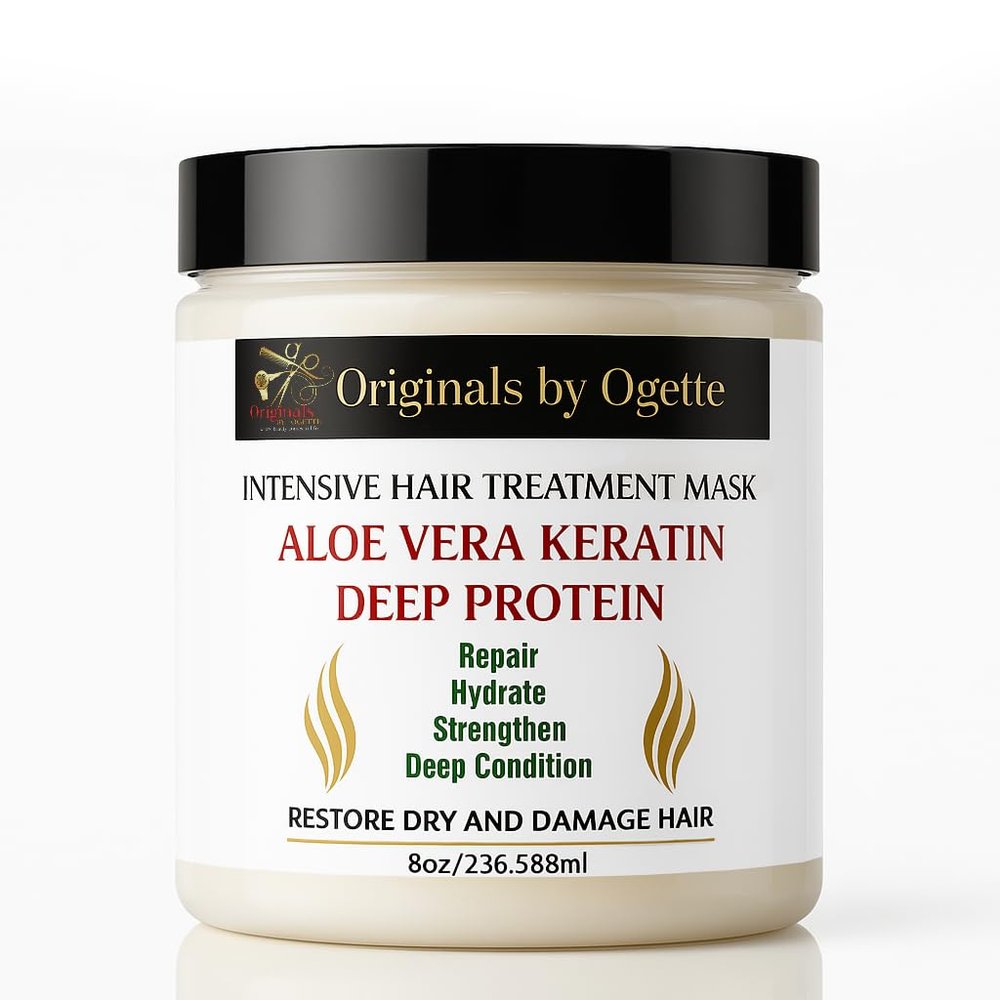 ALOE VERA KERATIN DEEP PROTEIN (16oz)