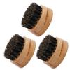 Beatifufu 3pcs Beard Shaving for Men Male Beard Care Tool Natural Boar Bristle Men's view 1