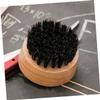 Beatifufu 3pcs Beard Shaving for Men Male Beard Care Tool Natural Boar Bristle Men's view 2