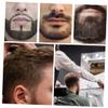 Beatifufu 3pcs Beard Shaving for Men Male Beard Care Tool Natural Boar Bristle Men's view 3