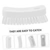 NOLITOY Fingernail and Toe Scrub Brush Kit Soft Bristle Nail Cleaner for Home Kitchen and Garden Use Compact and Lightweight Design for and Storage view 2