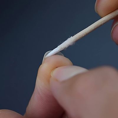 300pcs Disposable Makeup Microblading Cotton Swab for Safe Eyelash Extension Applicator