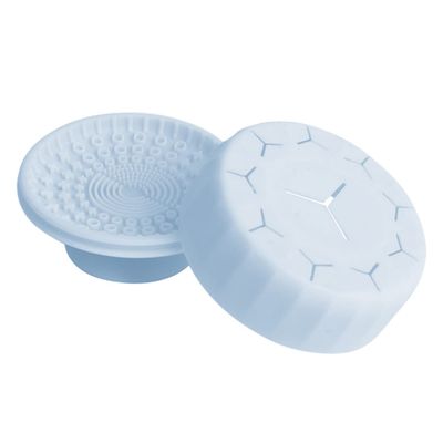 Beatifufu Cosmetic Brush Cleaner Box Dual-use Silicone Makeup Tool for Efficient Cleaning of Brushes Sponges and Makeup Eggs for Home Salon Use