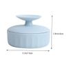 Beatifufu Cosmetic Brush Cleaner Box Dual-use Silicone Makeup Tool for Efficient Cleaning of Brushes Sponges and Makeup Eggs for Home Salon Use view 2