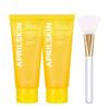 APRILSKIN Calendula Peel Off Mask Duo and Jelly Brush view 1