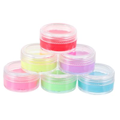 Beatifufu 6pcs Colorful Gel Eyeliners Assorted Shades for Eye Makeup Including Fluorescent for Party and Festival Looks