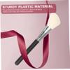 Beatifufu 1pc Multi-purpose Makeup Brush for Concealer Blush and Nose Shadow Soft Bristle Cosmetic Tool for Blending and Shading for Home Use view 2
