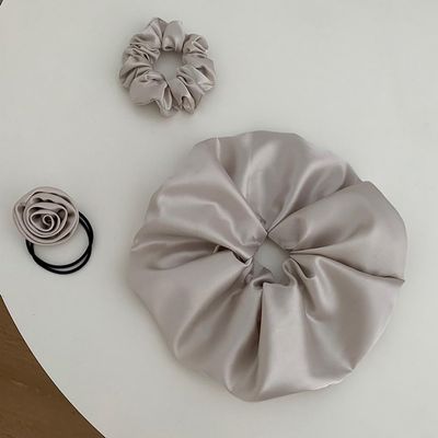 hair clip Large Intestine Hair Band Hair Rope Hair Accessory Dreses Going In Style Vrvogue Large Intestine Circle Oversized Hair Ring hairpin(FJ1393)
