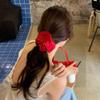 hair clip Large Intestine Hair Band Hair Rope Hair Accessory Dreses Going In Style Vrvogue Large Intestine Circle Oversized Hair Ring hairpin(FJ1393) view 2