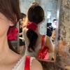 hair clip Large Intestine Hair Band Hair Rope Hair Accessory Dreses Going In Style Vrvogue Large Intestine Circle Oversized Hair Ring hairpin(FJ1393) view 3