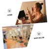 Beatifufu Comfortable Daily Wear Women Wig Highlight Curly Wig Fake Hair Bun Stylish Design Natural Hair Look view 3
