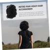 Beatifufu Comfortable Daily Wear Women Wig Highlight Curly Wig Fake Hair Bun Stylish Design Natural Hair Look view 4