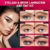 6 IN 1 Lash Lift & Brow Lamination Kit, Brow & Lash Lift Kit with Double Black Brown Color, Curling Perming & Voluminous Lashes Brows with Complete Tools, Salon & Home Use, Gifts for Her view 3