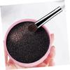 Beatifufu Makeup Brush Cleaner Box Dual-use Silicone Cleaning Tool for Efficient Makeup Brush Hygiene Gentle Texture for Eyeshadow and Brow Application Durable and Reusable Design Pink view 3