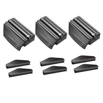 3PCS Shaver Replacment Heads Compatible with Remington SPF-300 Replacement Screen and Cutter for Foil Shavers F4900, F5800, F7800 Shavers