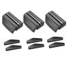 3PCS Shaver Replacment Heads Compatible with Remington SPF-300 Replacement Screen and Cutter for Foil Shavers F4900, F5800, F7800 Shavers view 1
