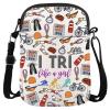 GJTIM Triathlon Gift Swim Bike Run Gift Triathlete Inspirational Zipper Makeup Bag Gift for Triathlon Lover (I Tri CR) view 1