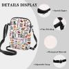 GJTIM Triathlon Gift Swim Bike Run Gift Triathlete Inspirational Zipper Makeup Bag Gift for Triathlon Lover (I Tri CR) view 3