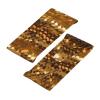 Gold Sequin Sparkle Sports Headbands for Men Women Sweatbands Moisture Wicking Workout Sweat Bands Mens Running Headband Sweat Head Bands for Tennis Stretchy Hairband view 4