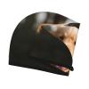 FHEBNDS Microfiber Hair Towel Cap Absorbent Hair Turban Towel Coral Velvet Hair Drying Towel Quick Dry Hair Wrap Cap with Button Golden Retriever Dog Bath Cap Hair Cap Gift for Women view 3