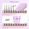 CheckSimple 2025 New Bikini Trimmer for Women,Dermave Bikini Shaver,2-in-1 Electric Razors for Women(Purple) view 2