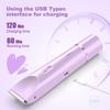 CheckSimple 2025 New Bikini Trimmer for Women,Dermave Bikini Shaver,2-in-1 Electric Razors for Women(Purple) view 3
