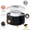 CHARMKEY Waxing Kit for Women, Wax Warmer for Hair Removal with 200g Hard Wax Beads, Wax Melt Machine with 16.91oz Silicone Bowl for Home Salon, Wax Pot for Face, Full Body, Eyebrow, Bikini view 2