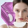 50 Pair V Shape Under Eye Gel Pads Hydrogel Eye Patches For Eyelash Extension, Lint Free Under Hydrogel Eye Mask Pads Lash Extension Supplies (Purple) view 1
