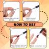 10 PCS Mandrel Nail Drill Bits, Professional Nail Bits for Nails Drill Heads Shaft 3/32 Inch Replacement Mandrel Bit for Nails Electric File Manicure Pedicure Tool (Silver) view 4