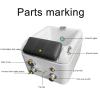 Pedicure Foot Spa, Acrylic Home Foot Spa Bathtub, Massage Foot Bath with Hand Shower and Automatic Drain Pump, Adjustable Hot & Cold Water Foot Detox Bathtub for Home Salon Spa Beauty Store view 4