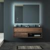 32x24 inch Bathroom Led Classy Vanity Mirror with High Lumen,Dimmable Touch,Wall Switch Control, Anti-Fog ,CRI 90 Adjustable 3000K-4500K-6000K ,IP54 Waterproof Energy saving Vertical & Horizontal view 1