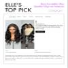 LUVME HAIR All-Day Comfort Real Glueless 7x6 HD Lace Wig 200% Density Hair PartingMax Lace Wigs Loose Body Wave Lace Front Wigs Human Hair Pre Cut Plucked Lace Frontal 20 Inches Natural Black Color view 4