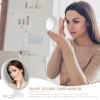 20x Magnifying Handheld Mirror Double Sided, Magnifying Mirror with Light and Adjustable Brightness, Hanging and Handheld Mirror with Handle, Travel Makeup Mirror with 10X Vanity Mirror for Women view 2