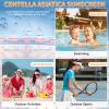 Centella Sunscreen SPF 50, Sunscreen for Face, Water Resistant Strong UV Protection No White Cast, Centella Madagascar Face Sun Screen Oil Free Korean Skincare(Green 2) view 4
