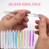 12Pcs Glass Cuticle Pusher And Remover Tool Professional Filing Cuticle Remover Pedicure For Nails And Cuticles Care view 2