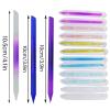 12Pcs Glass Cuticle Pusher And Remover Tool Professional Filing Cuticle Remover Pedicure For Nails And Cuticles Care view 3