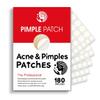 Acne & Pimple Patches  Profeccional Hydrocolloid Acne Patches for Fast Blemish & Zit Removal | Pimple Spot Treatment for Face & Skin | Vegan, Cruelty-Free | 180 Count view 1